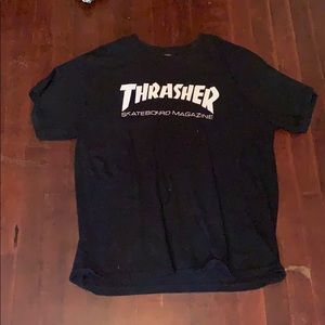 Thrasher oversized t